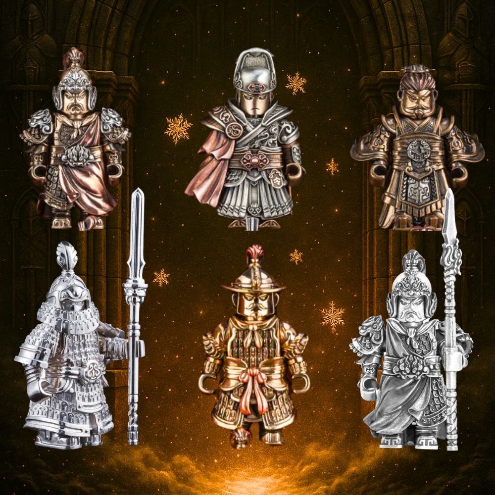 Set de 6 figurines exclusives