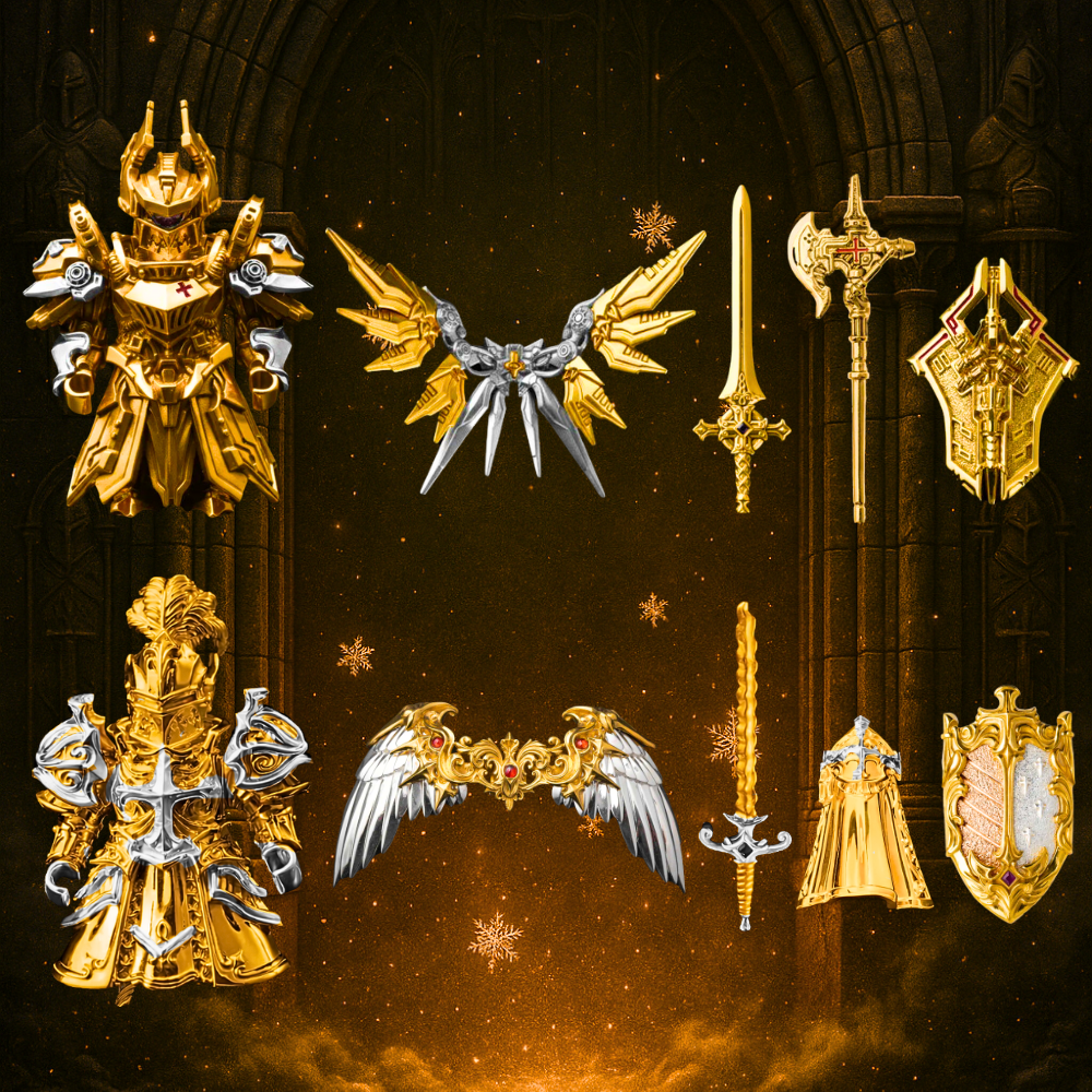 Winged Duel Box Set - Gold Edition