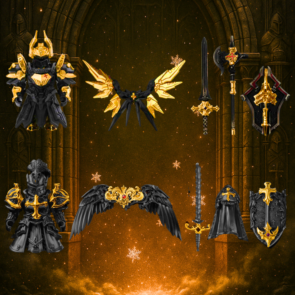 Coffret Duel Ailé - Édition Noir et Or