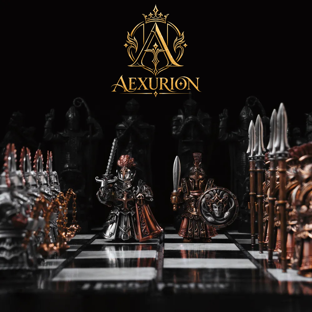 Armurion Chessboard – The Duel of the Kingdoms