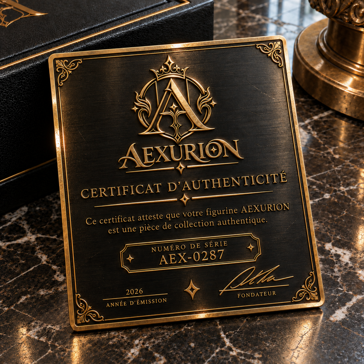 Certificate of Authenticity