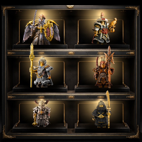 Coffret complet collector - Les Guerriers d'Aexurion