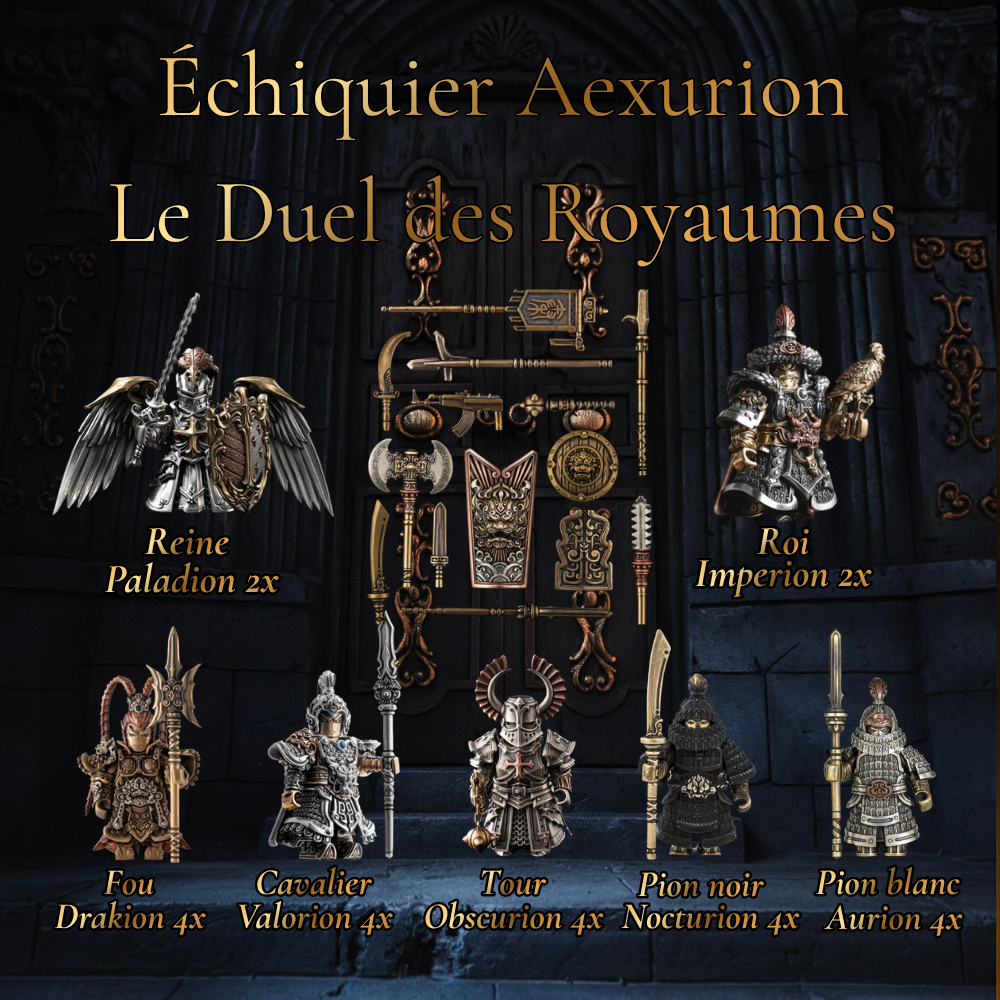 Armurion Chessboard – The Duel of the Kingdoms