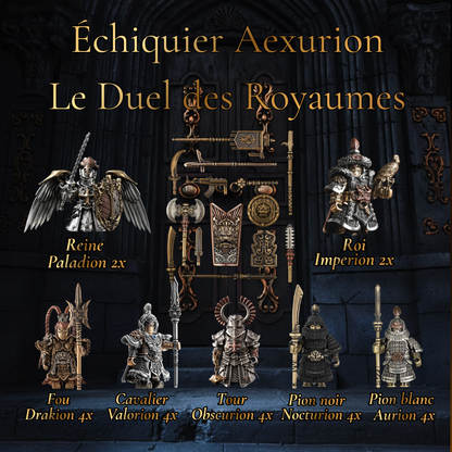 Armurion Chessboard – The Duel of the Kingdoms